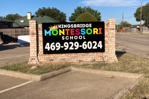 Kingbridge Montessori Monument